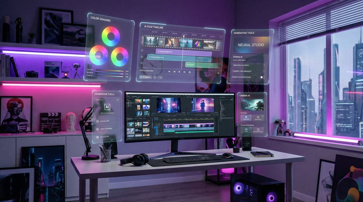 海角AI智能剪辑工具